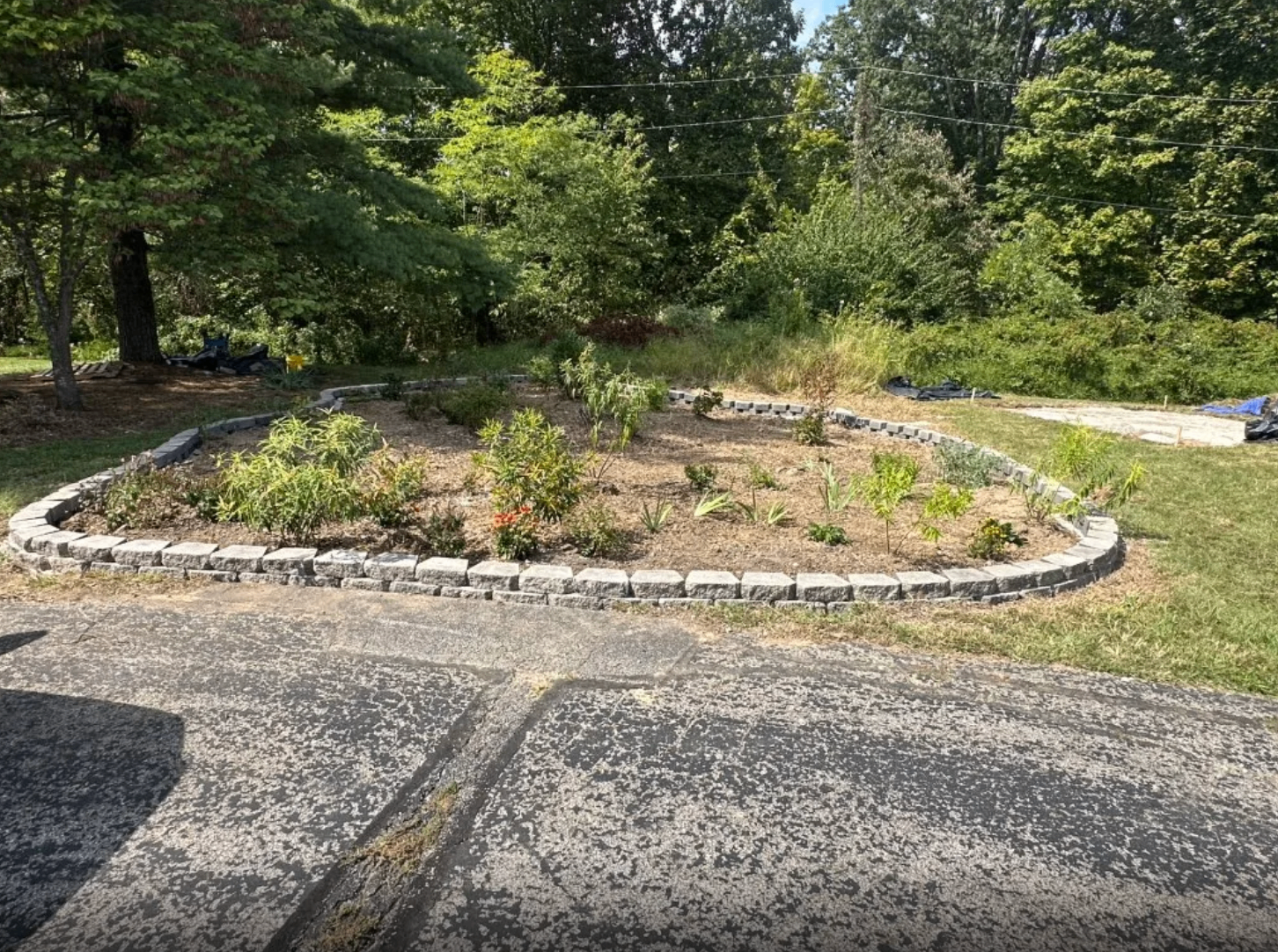 Roadside Garden Rebuild — after