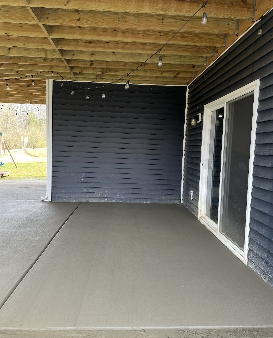 Concrete Patio