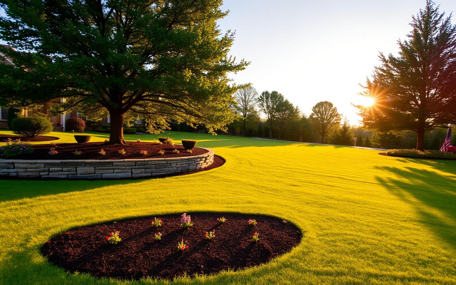 Landscaped property in Middletown, KY